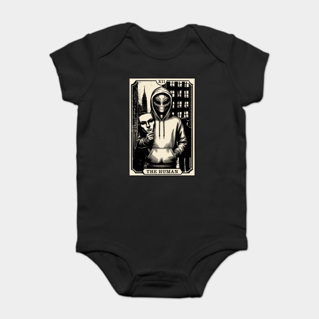 The Human Baby Bodysuit by GoshWow®